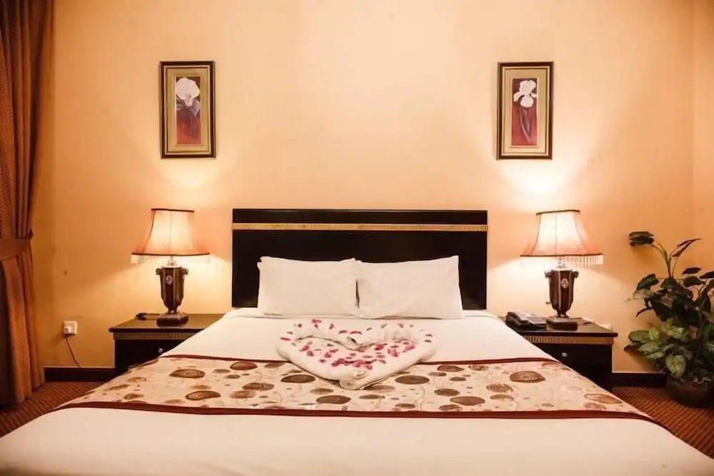 Ewan Hotel Sharjah - Chambres