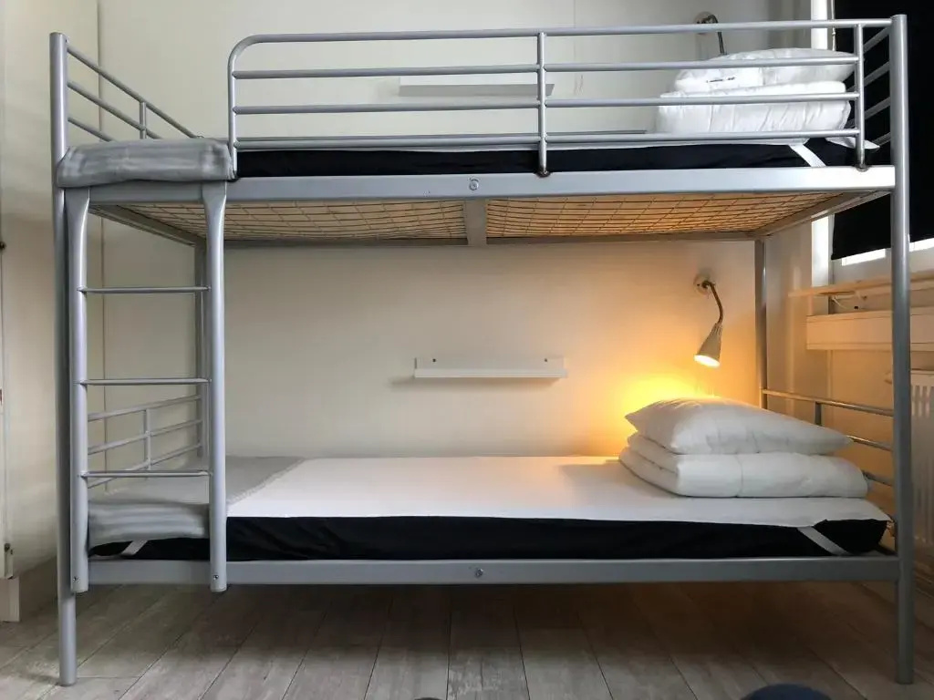 Bed in Dorm