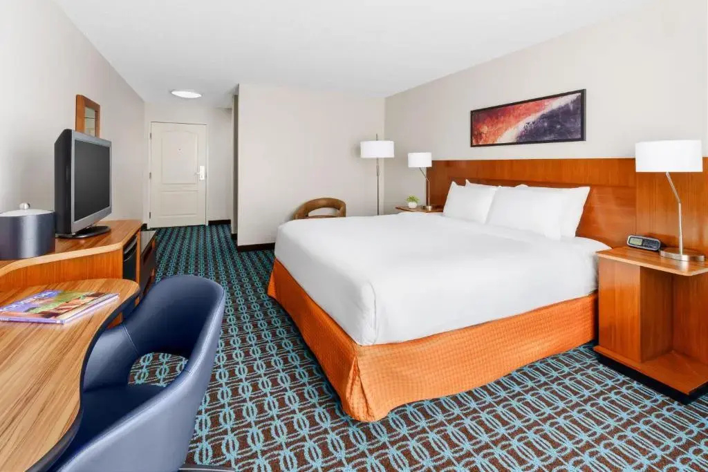 Fairfield Inn & Suites Houston The Woodlands - Chambres