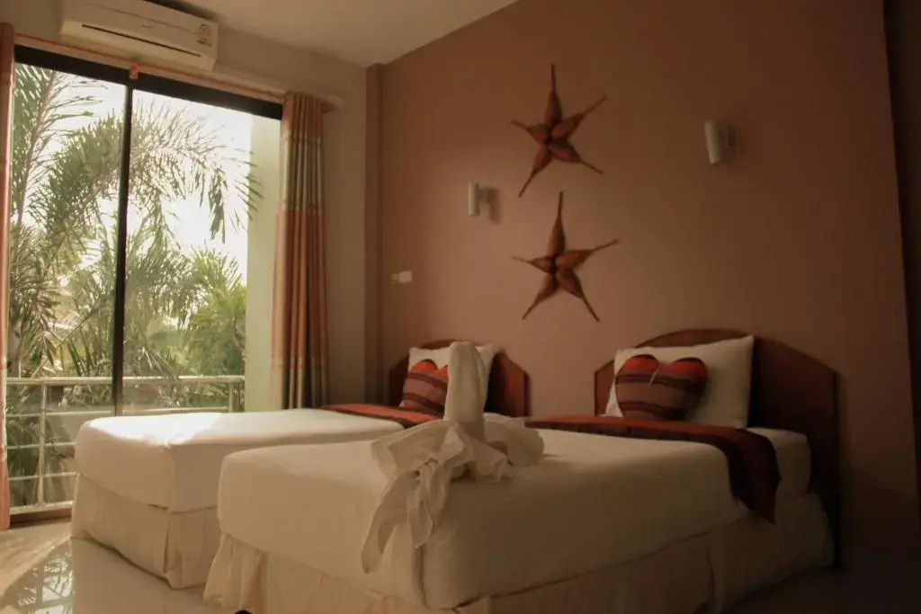 Thai Lao Resort and Spa - Chambres