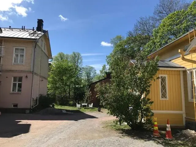 Old Turku Family Apartment