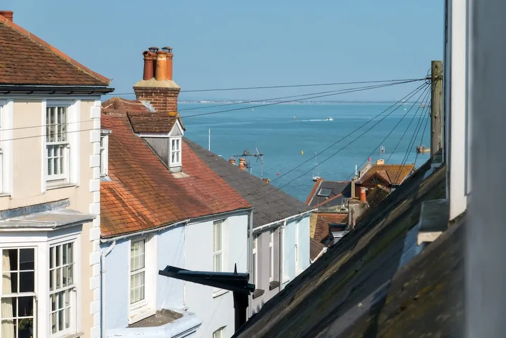 Sun Hill Cottage Charming 3 Bed in Cowes Old Town