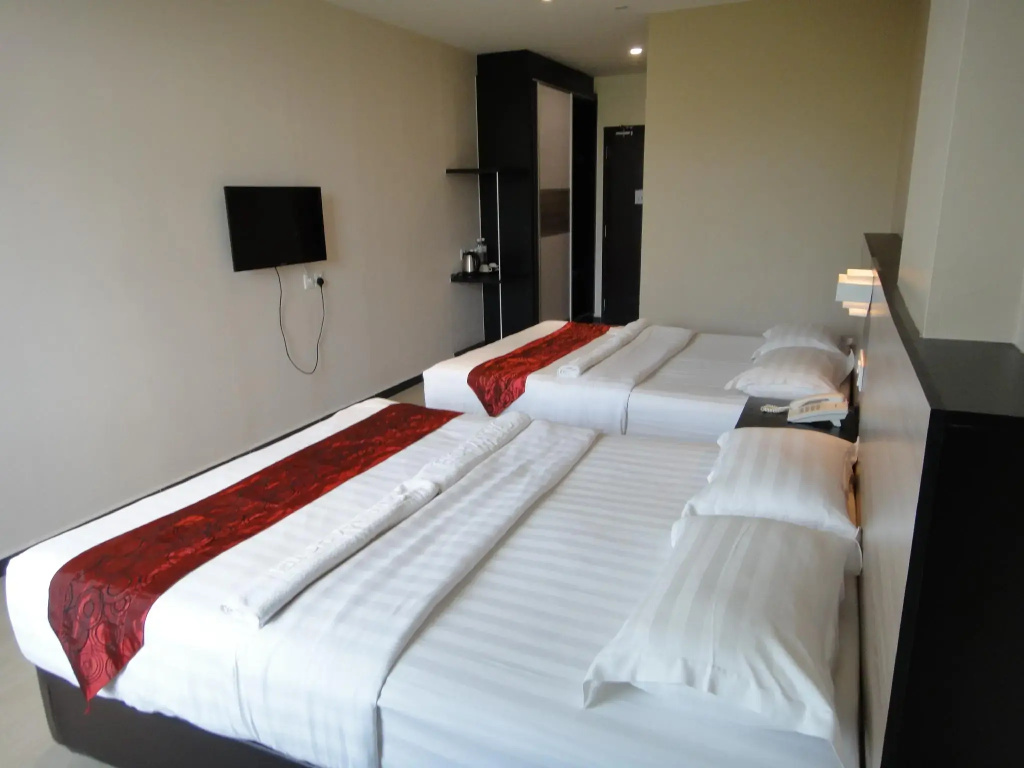 Galaxy Hotel - Chambres