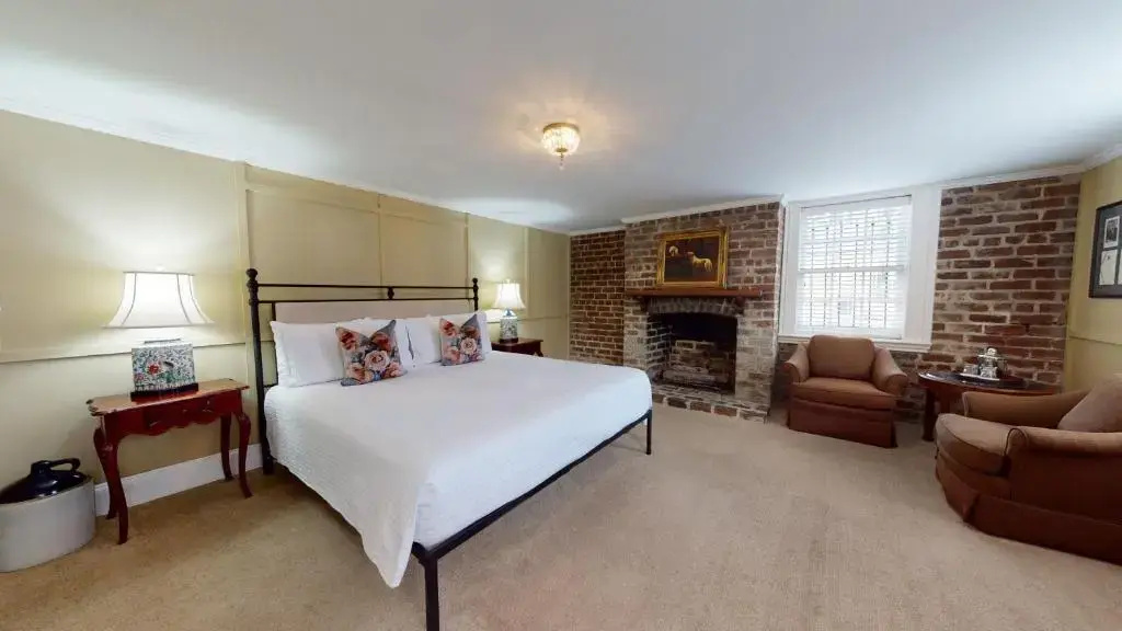 The Presidents' Quarters Inn - Chambres