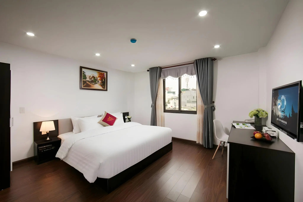 Отель Hanoi Aria Central Hotel & Spa в Ханое