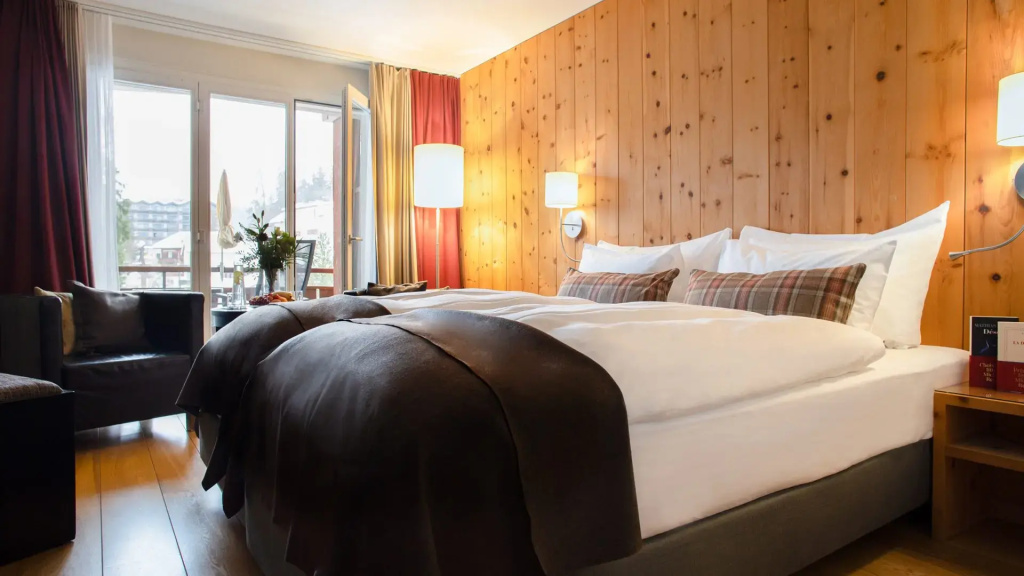 Standard room with balcony