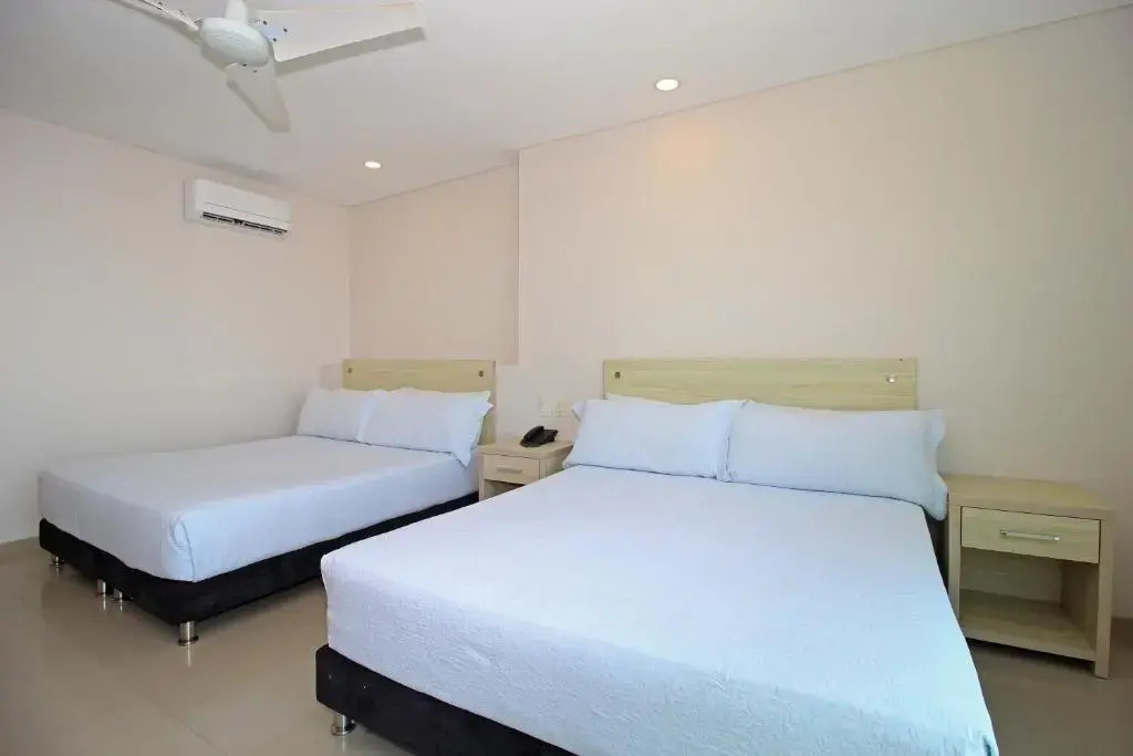 Hotel Summer Frente Al Mar - Chambres