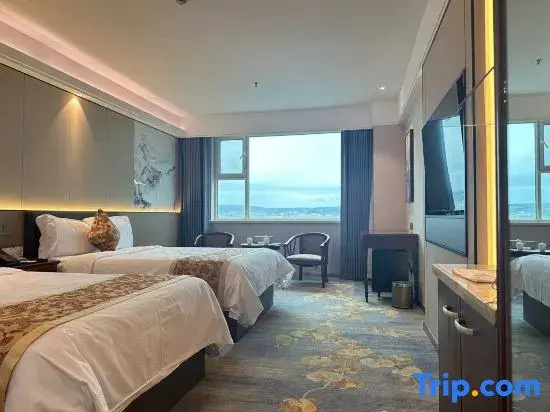 Yanji Yanbian International Hotel - Chambres