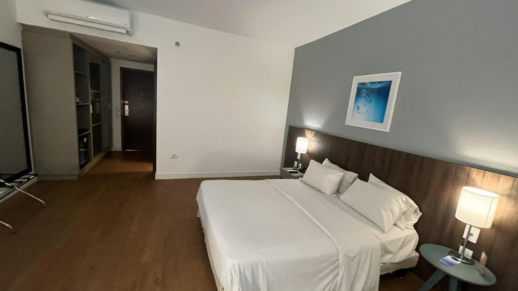 Tulip Inn Itaguai - Chambres