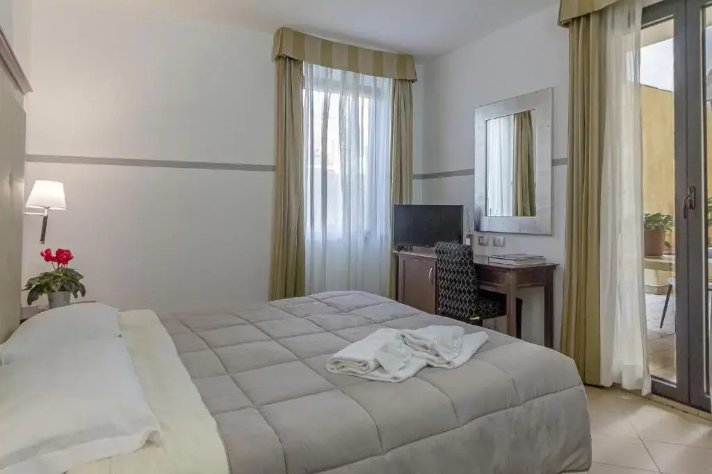 Hotel Vittorio Emanuele - Chambres