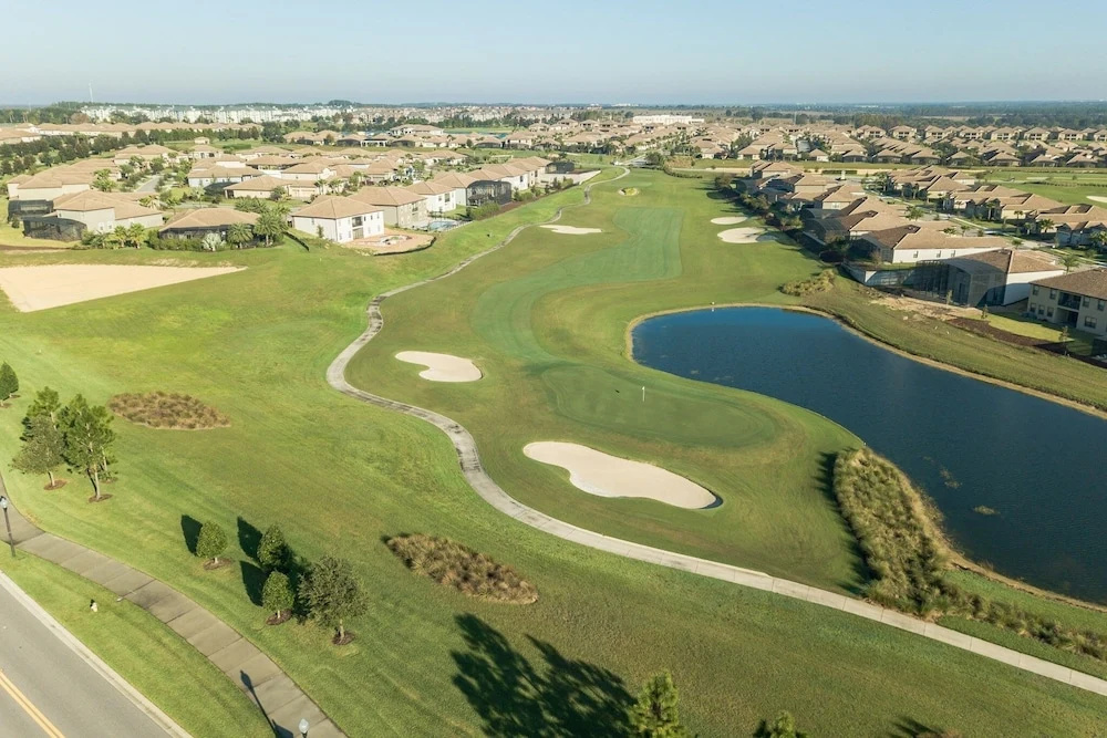 1551sbd - The Retreat At Championsgate 5 Bedroom Townhouse, Kissimmee