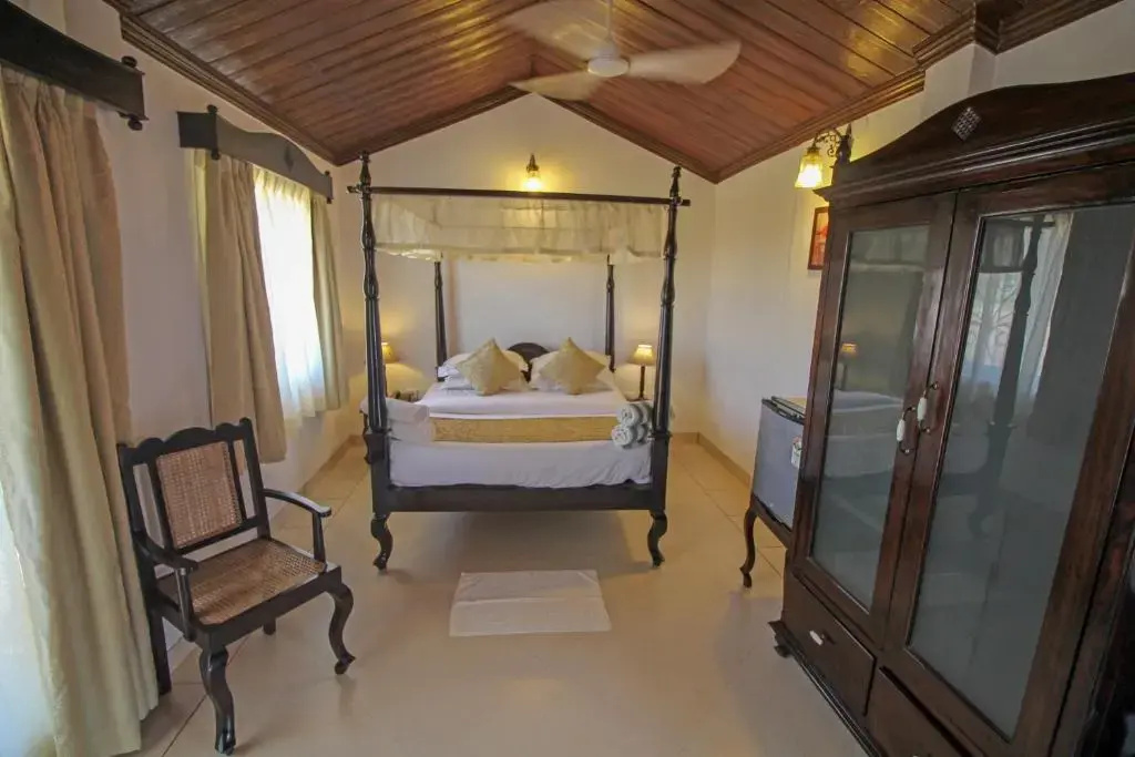 Resort Coqueiral Goa - Chambres