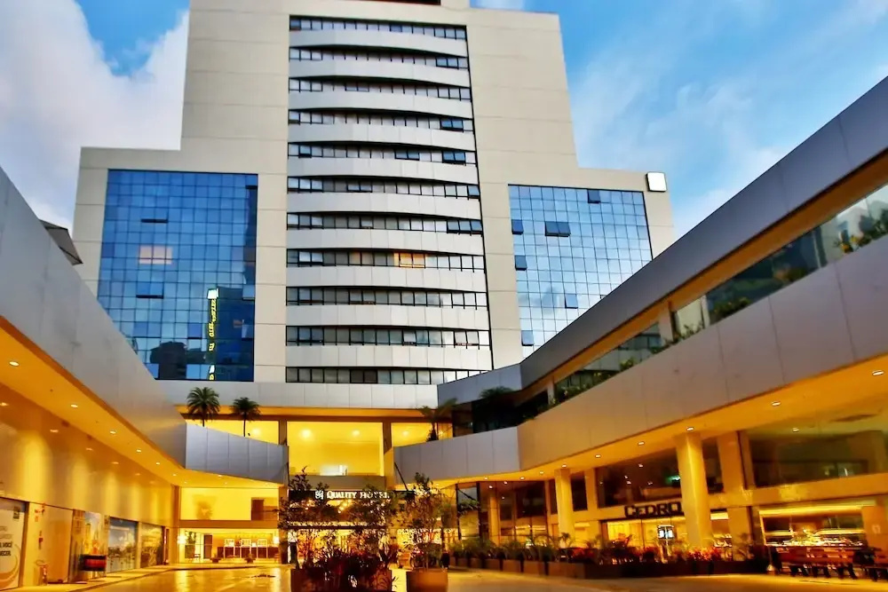 Quality Hotel São Salvador - Auditado e certificado pela Bureau Veritas