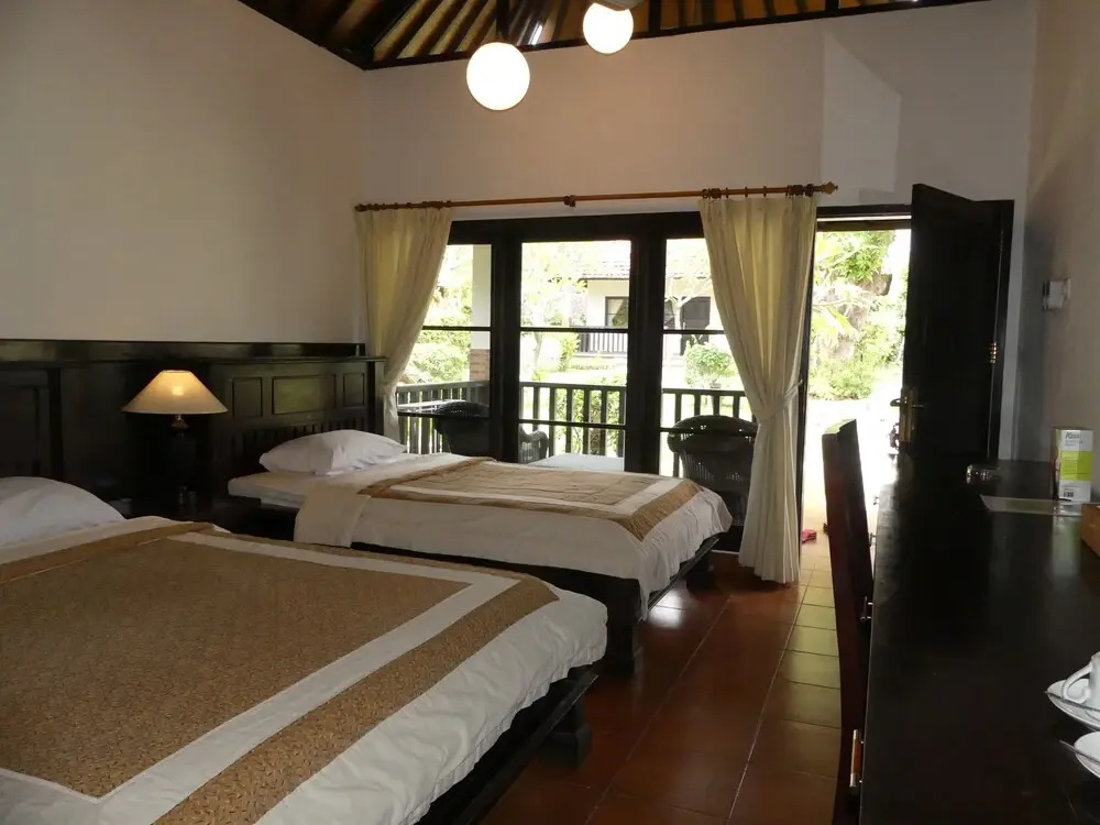 Standard Double Cottage (twin beds)
