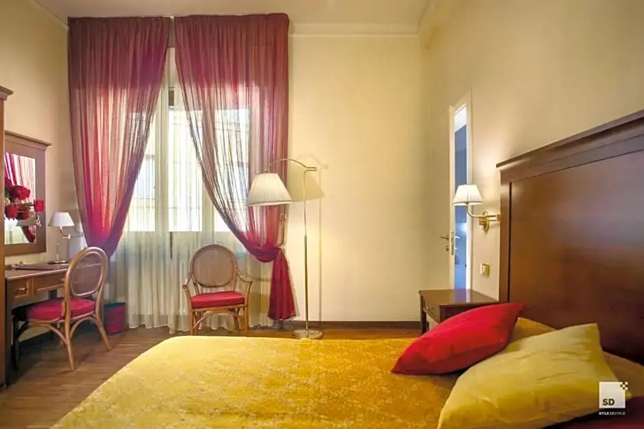 Hotel Alessandro Della Spina - Chambres