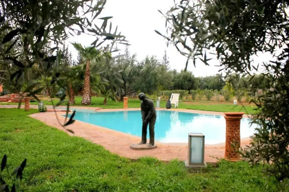 Villa palace amina