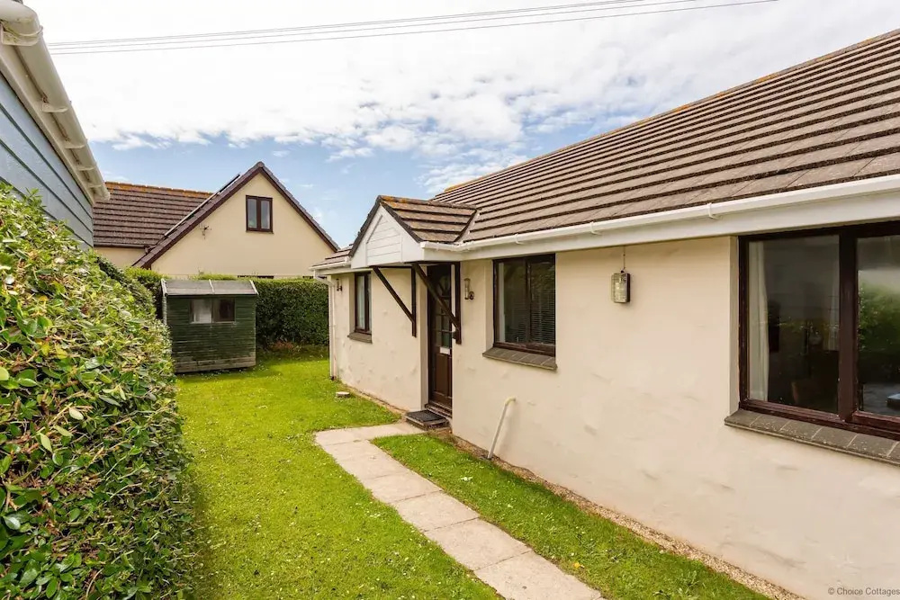 Croyde Peach Cottage 3 Bedrooms