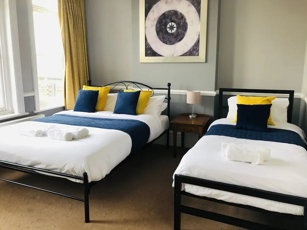 The White Lion Hotel - Chambres