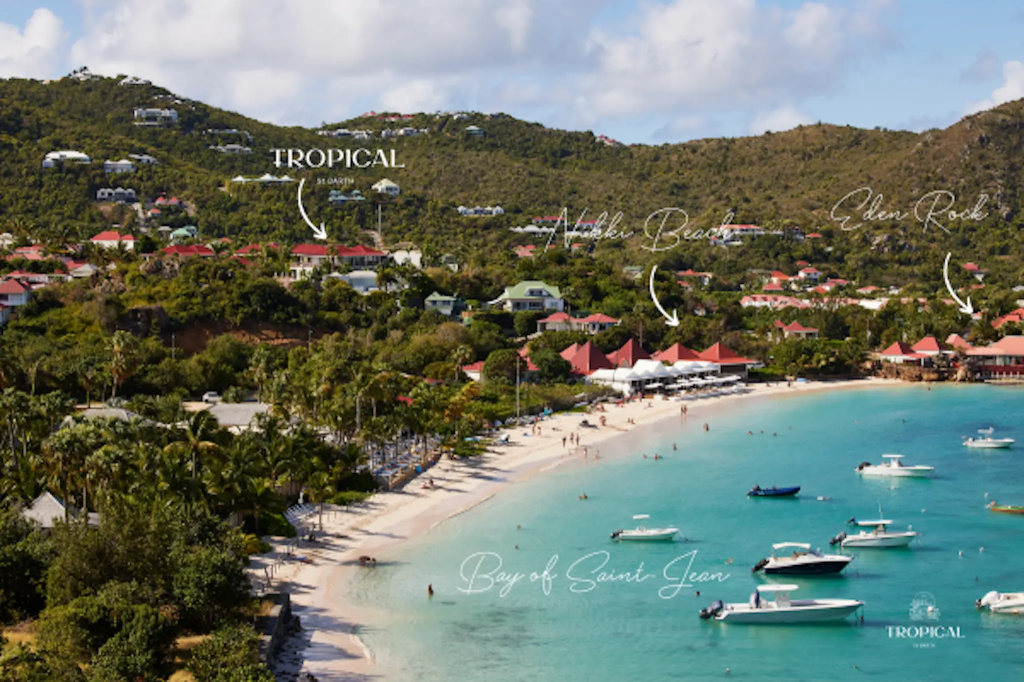 Tropical Hotel Saint Barth  - Général