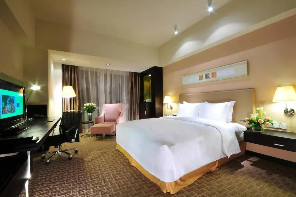 Holiday Inn Xi'an High-tech Central by IHG - Chambres