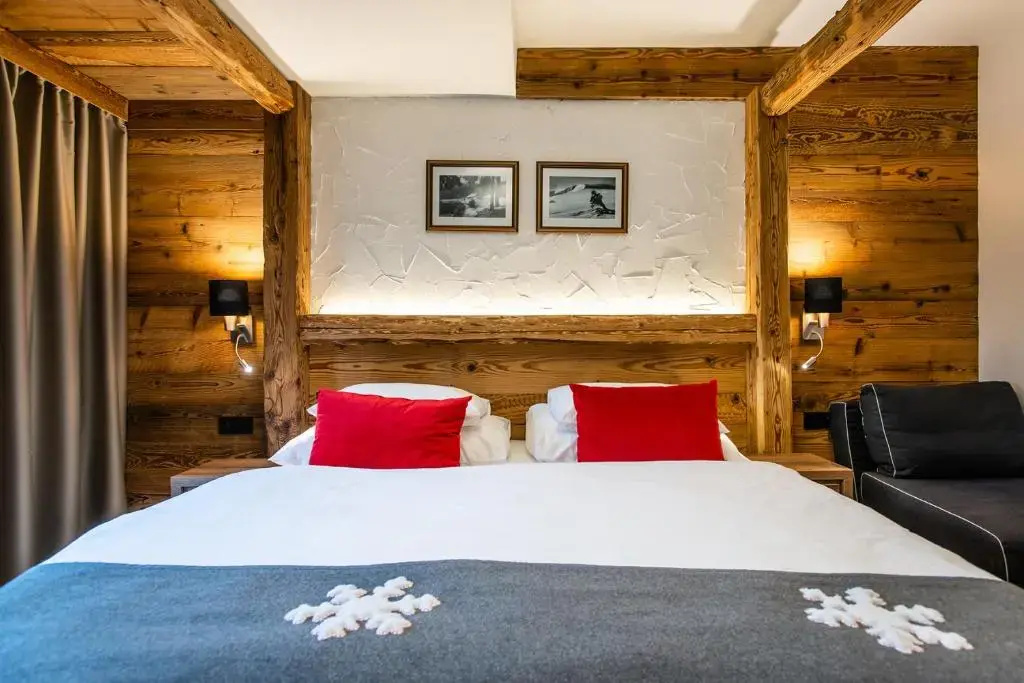 Hotel Olympie - Chambres
