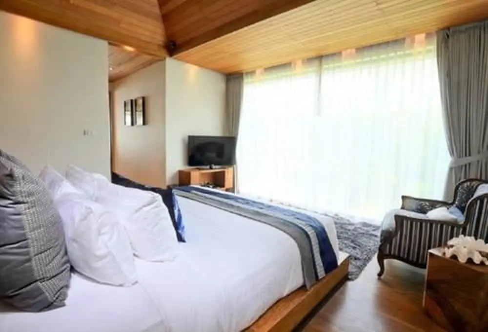 Villa beachfront