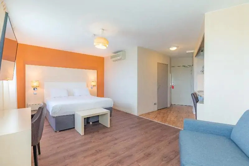 Appart'City Confort Montpellier Ovalie 1 - Chambres