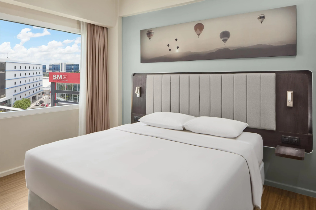 Park Inn By Radisson Clark - Chambres