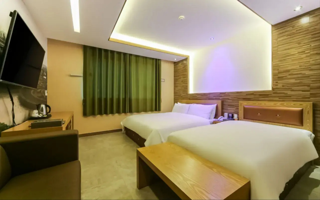 Standard Double room with mountain view (twin beds)