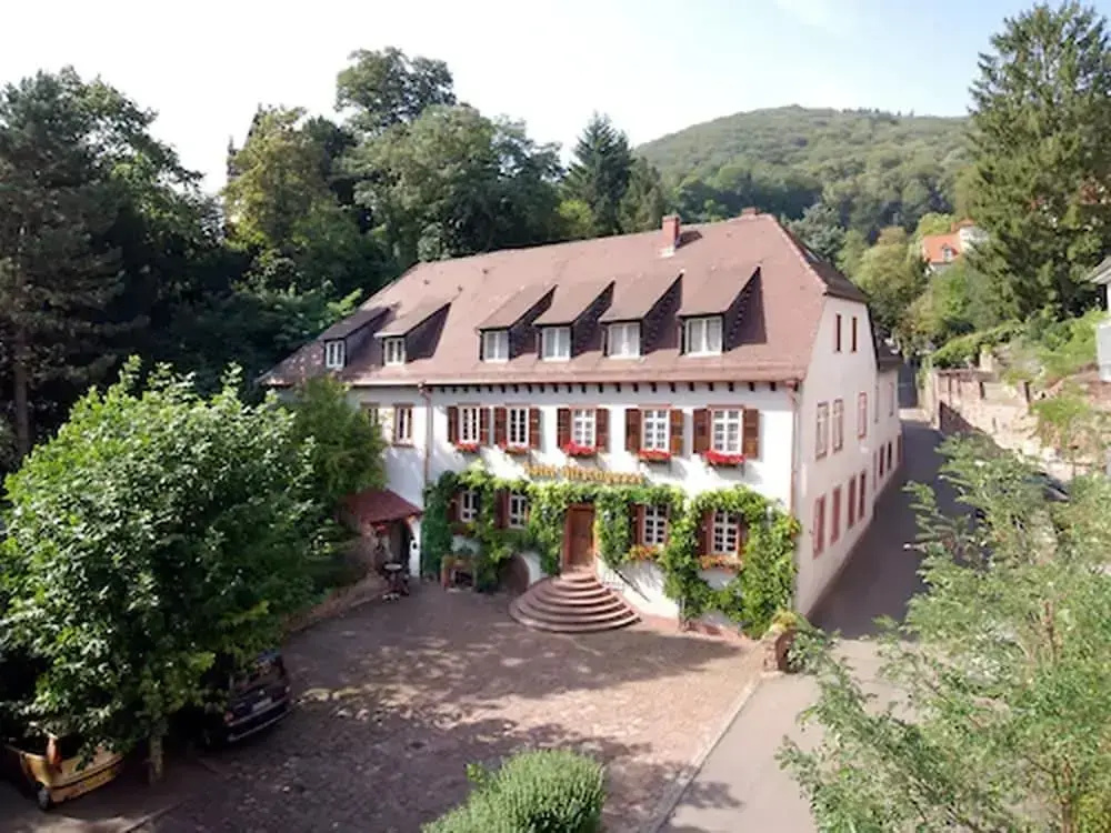 Die Hirschgasse Heidelberg
