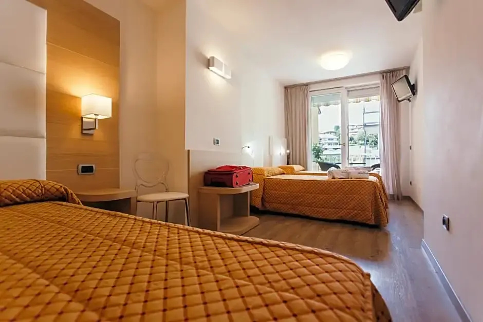 Hotel Europa - Chambres