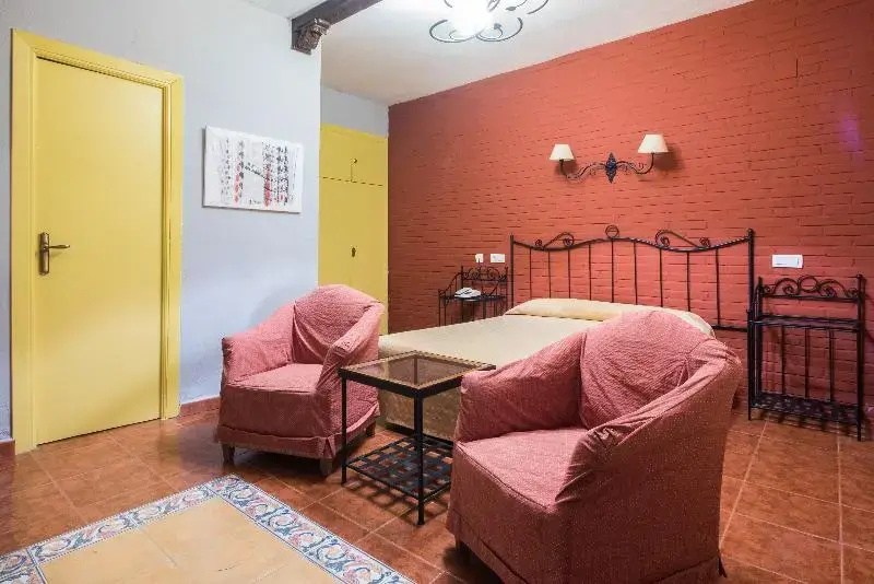Hotel Santa Cruz - Chambres