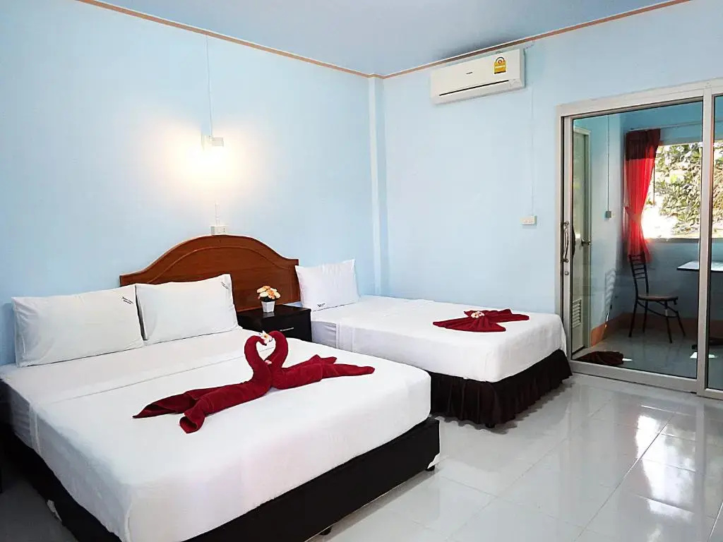 Peace Lanta Mansion - Chambres