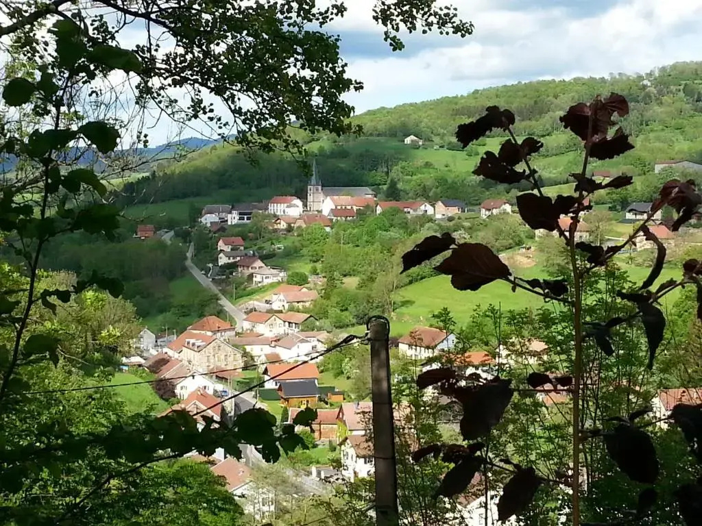 Giteovosges - Chambres