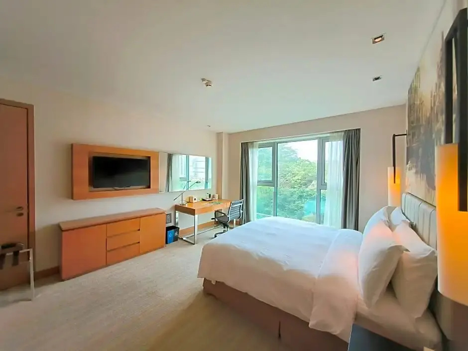 Junluxe Hotel Guangzhou Science City-Free Shuttle Bus Service to Guangzhou Canton Fair - Chambres
