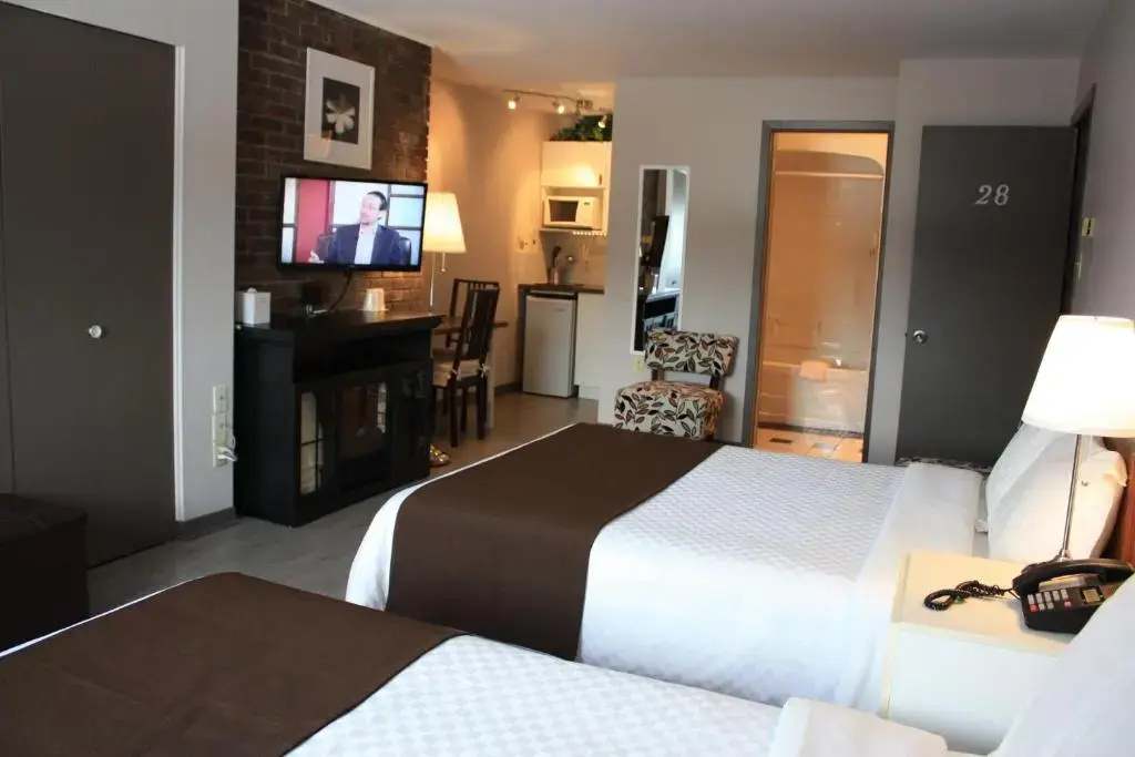 Deluxe Double room (full double bed)