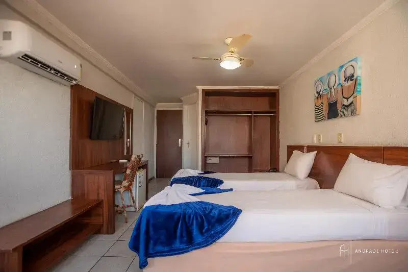 Rede Andrade Casa Blanca Hotel - Chambres