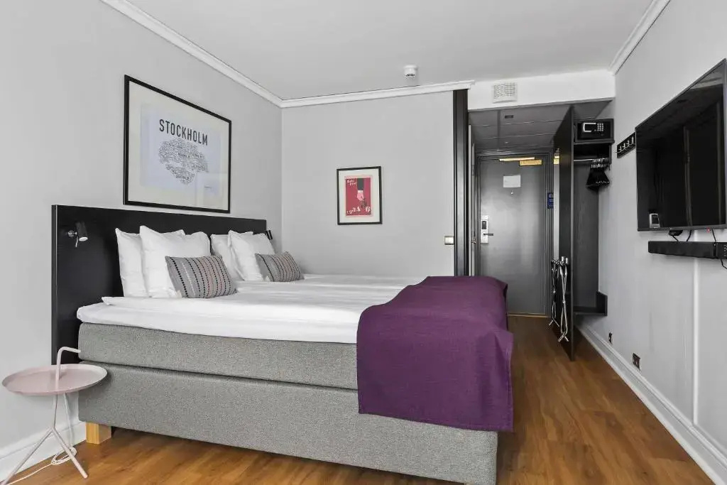 Best Western Kom Hotel Stockholm - Chambres