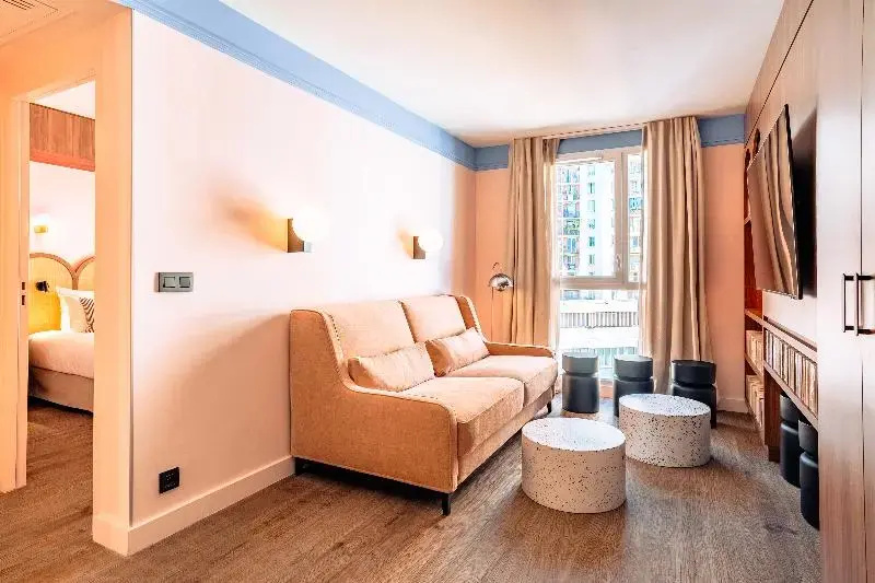 RockyPop Marseille hôtel - Chambres