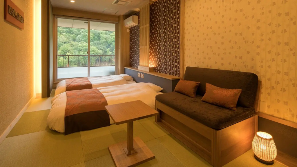 Standard Double room (twin beds)
