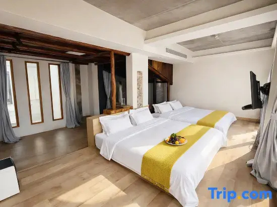 Standard Double Family room with courtyard view (full double bed)