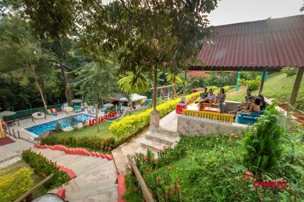Chunuu Hostal y Glamping Minca