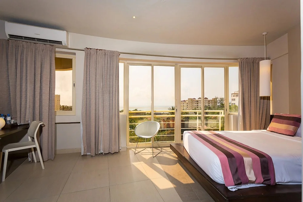 Standard Double room with sea view (full double bed)