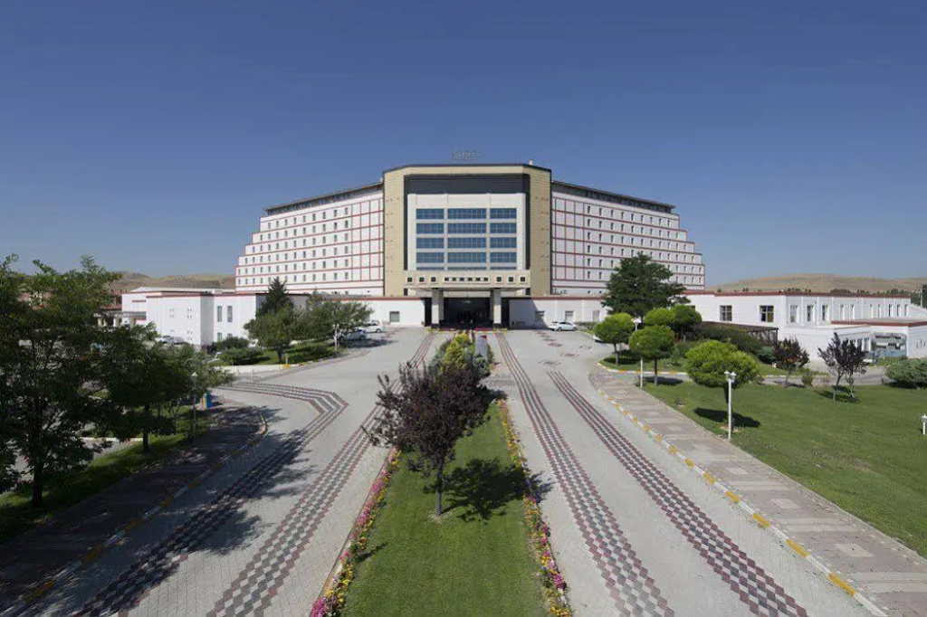 Korel Thermal Resort Hotel & SPA — фото 1