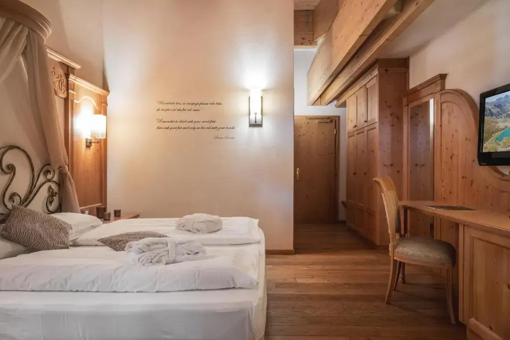 Sporthotel Romantic Plaza - Chambres