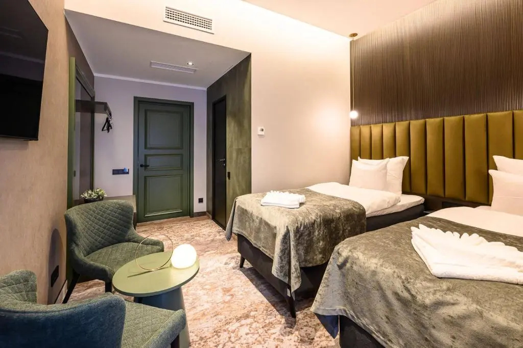 Standard Double room (twin beds)