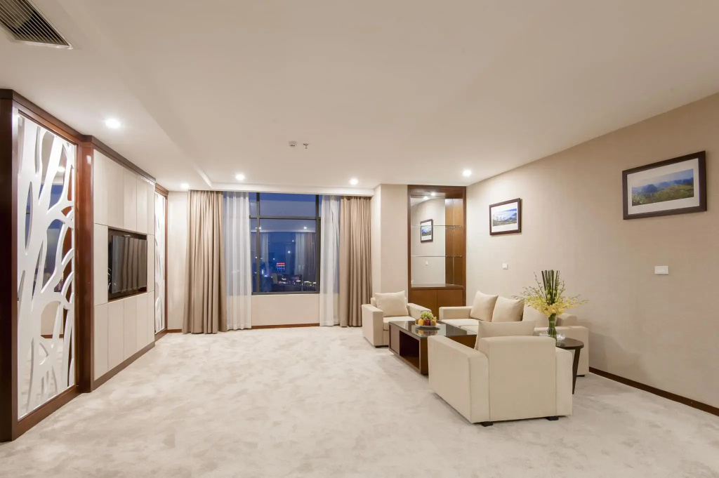 Muong Thanh Grand Lao Cai Hotel - Chambres