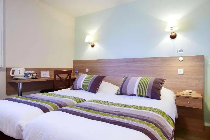 Brit Hotel Le 940 Le Touquet – Etaples - Chambres