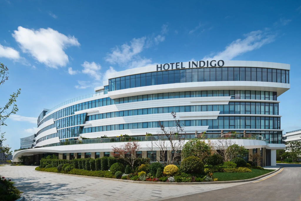 Hotel Indigo Suzhou Jinji Lake By Ihg