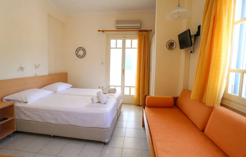 Sylvia Studios - Chambres